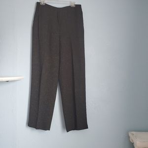Eileen Fisher speckle print pants C96